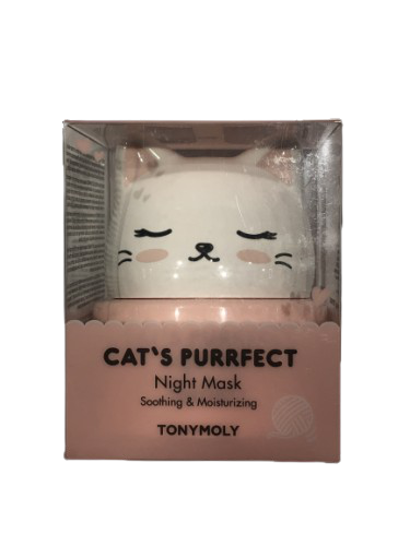 Maseczka do twarzy Cat's Night Mask krem maska na noc 50 ml