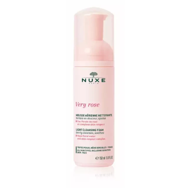 Pianki do mycia twarzy Very Rose 150 ml