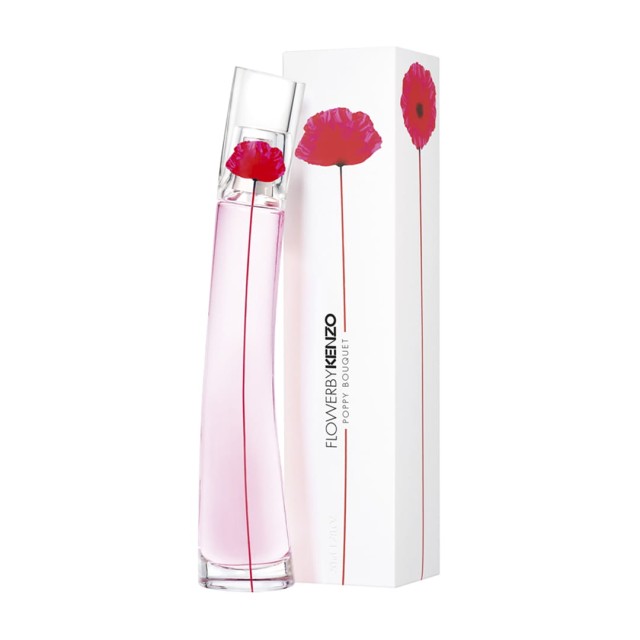 Woda perfumowana dla kobiet Flower poppy Bouquet Floral 50 ml