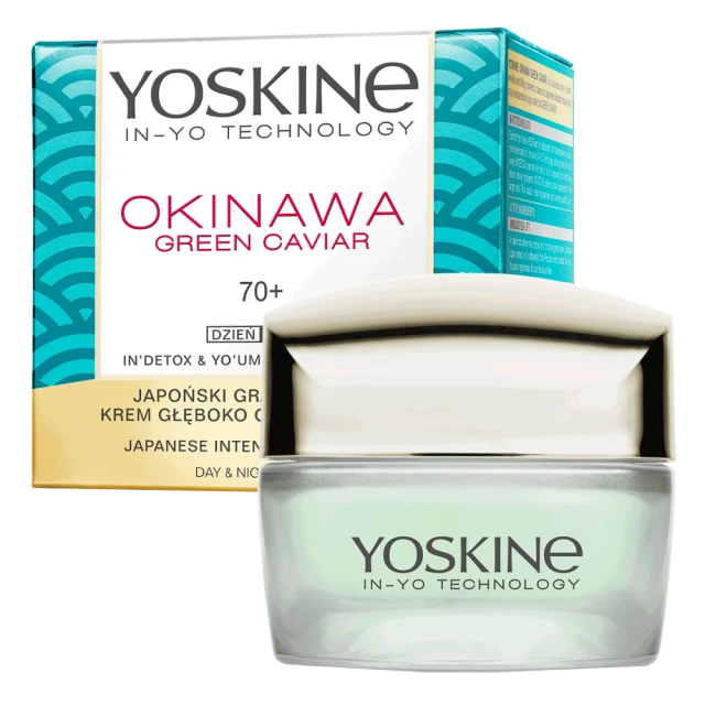 Kremy na dzień Okinawa Green Caviar  70+ 50 ml