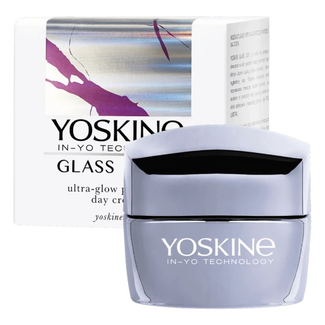 Kremy na dzień Glass Look 50 ml