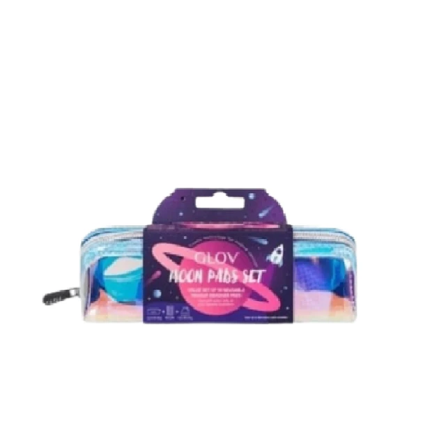 Rękawiczki do demakijażu Set Moon Pads 