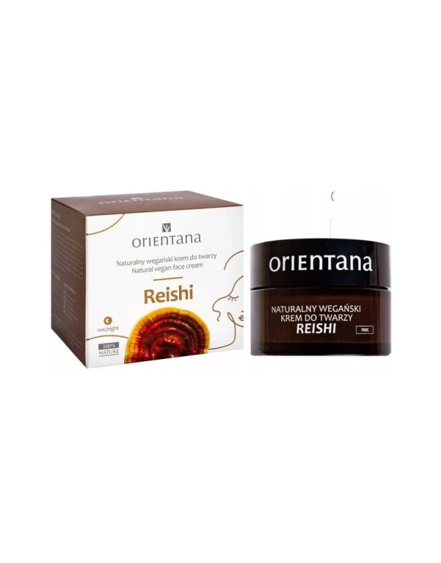 Kremy na noc Wegański  Reishi 50 ml
