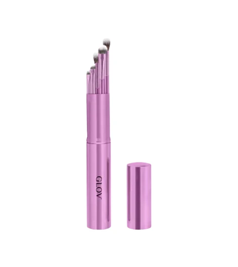 Akcesoria do makijażu Eye Makeup Brushes Purple Pędzle 