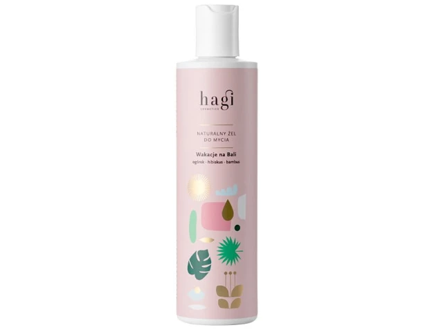 Żele i pianki pod prysznic Naturalny żel do mycia wakacje na bali 300 ml