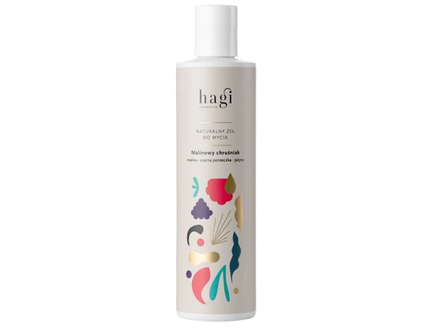 Żele i pianki pod prysznic Naturalny żel do mycia malinowy chruśniak 300 ml
