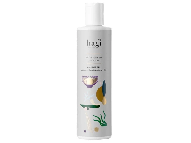 Żele i pianki pod prysznic Naturalny żel do mycia ziołowo 300 ml