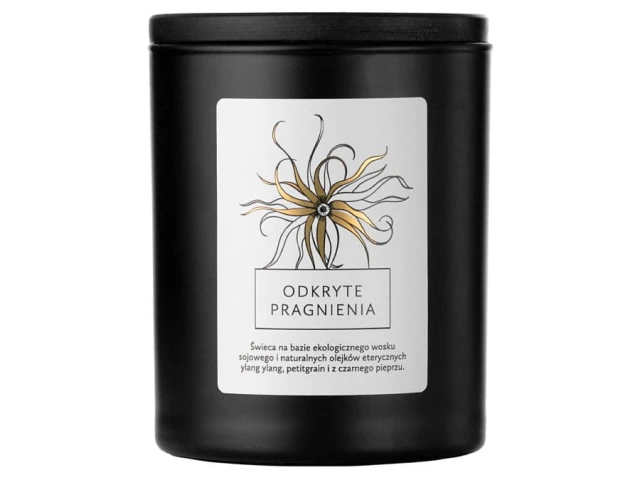 Świece zapachowe Świeca odkryte pragnienia 230 g