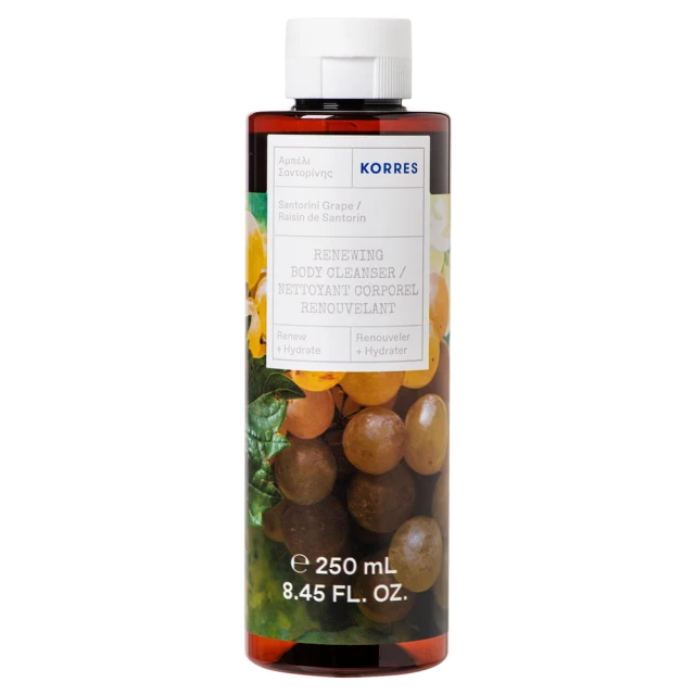 Żele i pianki pod prysznic Santorini Grape Body Cleanser żel do mycia ciała 2 250 ml