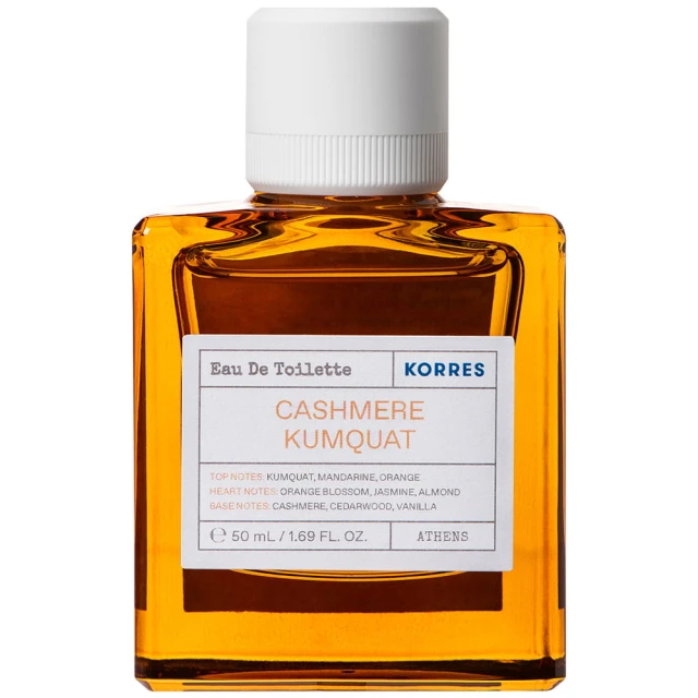 korres cashmere kumquat woda toaletowa 50 ml   