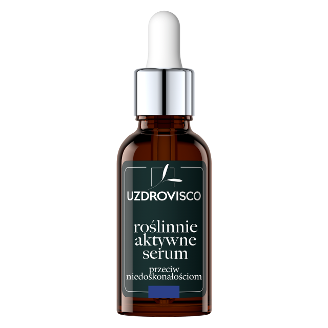 Serum do twarzy Fiołek roślinnie aktywne 30 ml