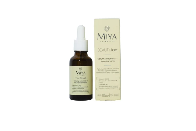 Serum do twarzy Beauty Lab Serum z Wit.C Na Przebarwienia 30 ml