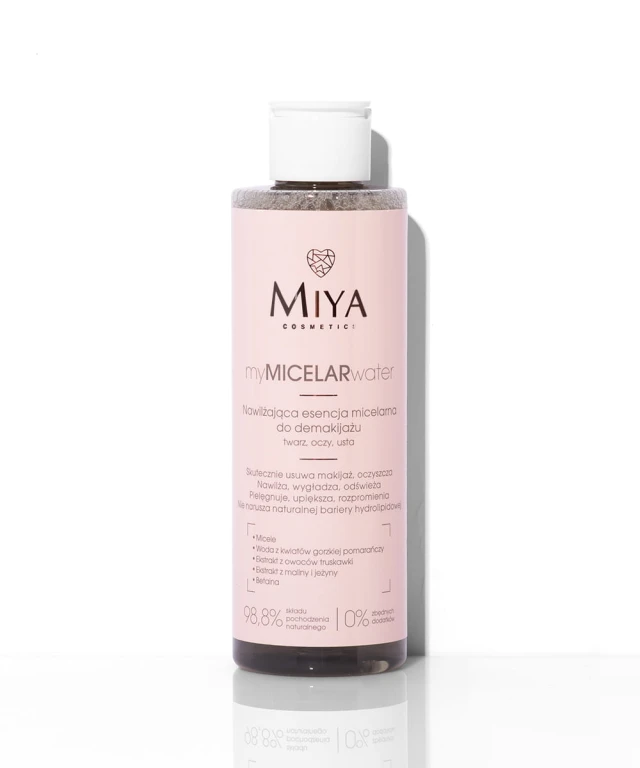 Mleczka do twarzy Mymicelarwater Esencja 200 ml