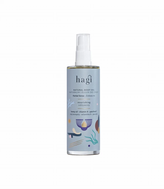 Olejki do ciała Natural Body Oil Herbal 100 ml