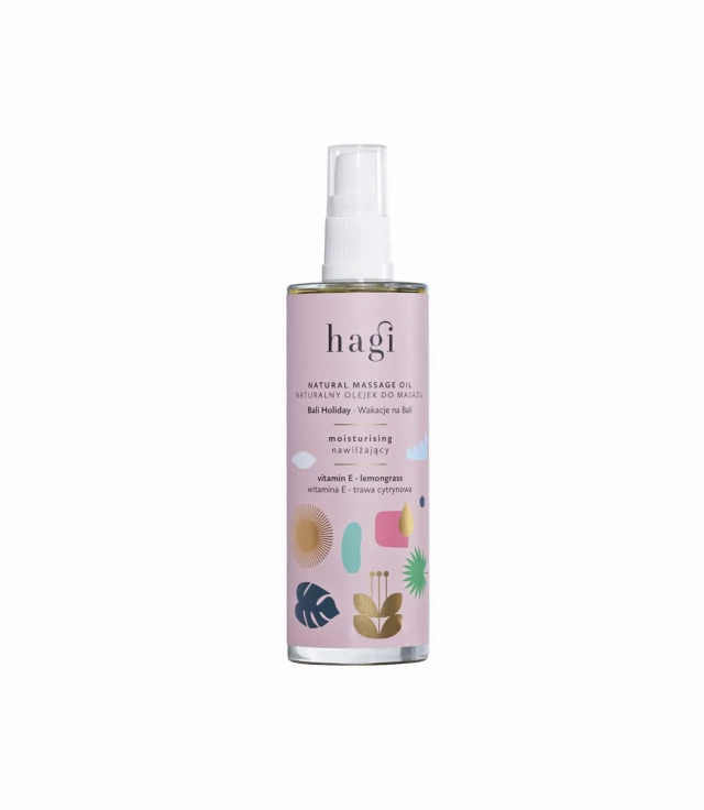 Olejki do ciała Natural Massage Oil Bali 100 ml