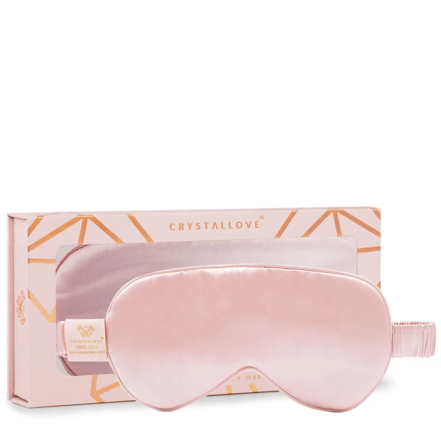 Opaska na oczy do spania Opaska Na oczy Jedwab/Rose 
