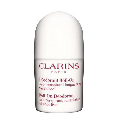 clarins roll-on deodorant anti-perspirant long-lasting
