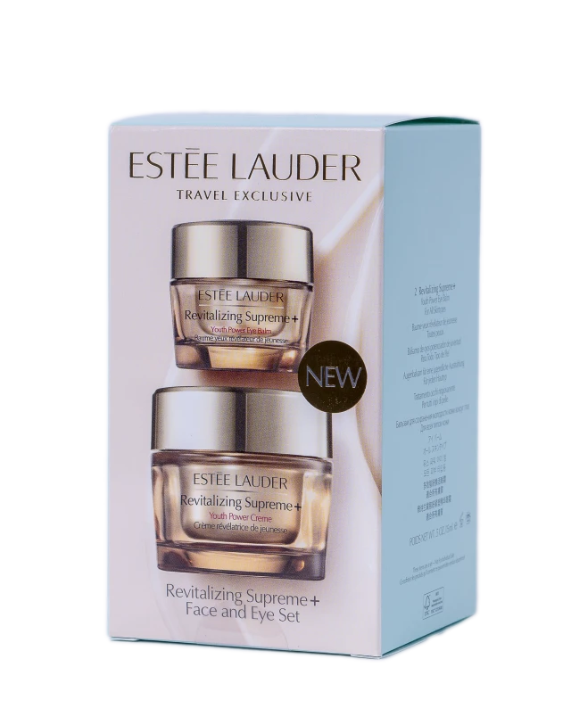 Zestaw do pielęgnacji twarzy dla niej Revitalizing Supreme+ Face & Eye Set 