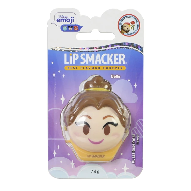 Błyszczyki do ust Disney Emoji Belle 4 g