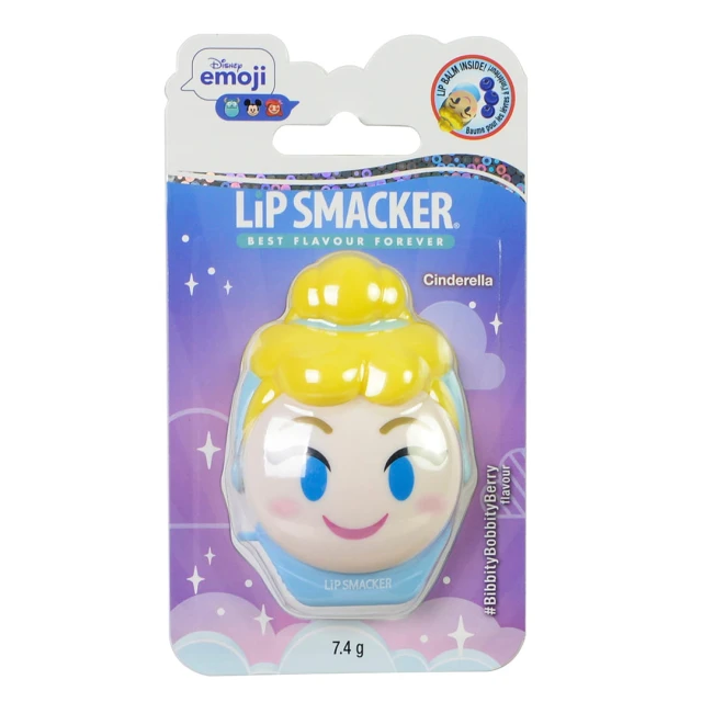 Błyszczyki do ust Disney Emoji Cinderella 4 g