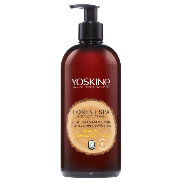 Balsamy do ciała Spa Owoc Drzewa Yuzu 400 ml