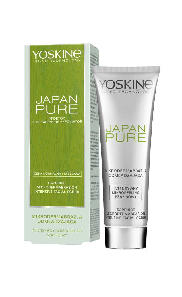 Peelingi do twarzy Japan Pure mikrodermabrazja 75 ml