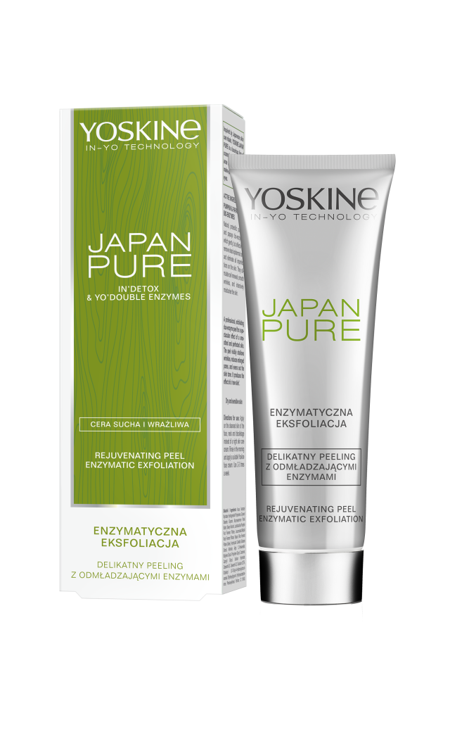 Peeling do twarzy Japan Pure 75 ml