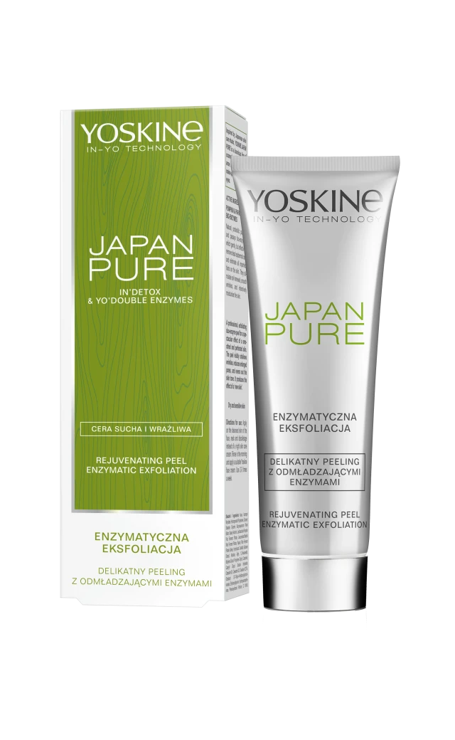 Peelingi do twarzy Japan Pure 75 ml