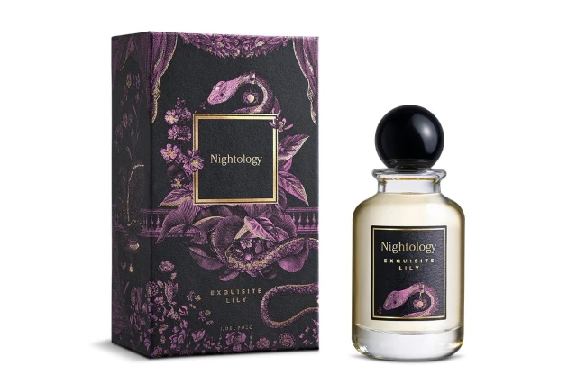 jesus del pozo nightology - exquisite lily woda perfumowana 100 ml   