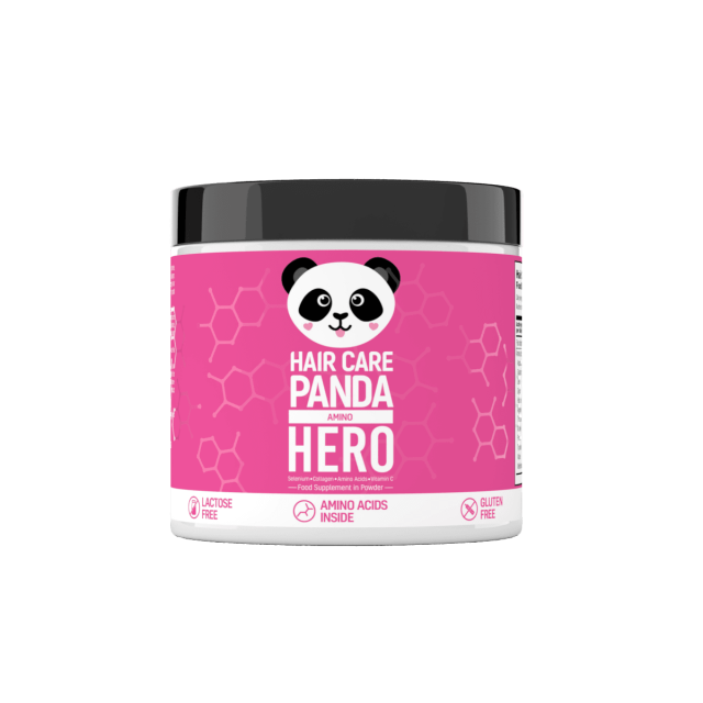 Suplement Hair Care Panda Amino Hero 150 g
