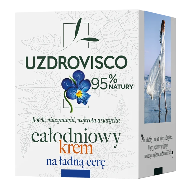 Kremy na dzień Fiołek całodniowy 50 ml