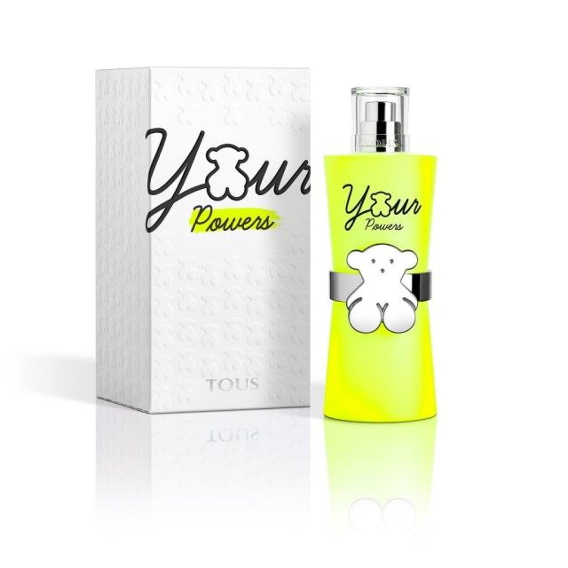 Wody toaletowe dla kobiet Your power 90 ml
