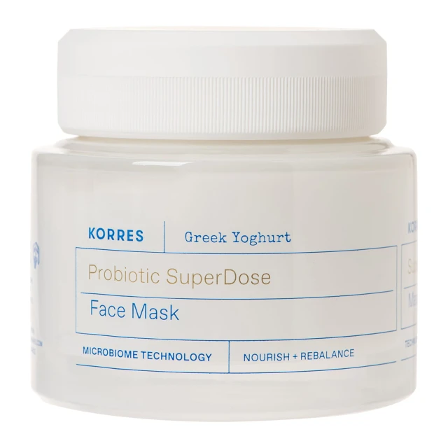 Maseczki w kremie Greek Yoghurt  z probiotykami 100 ml