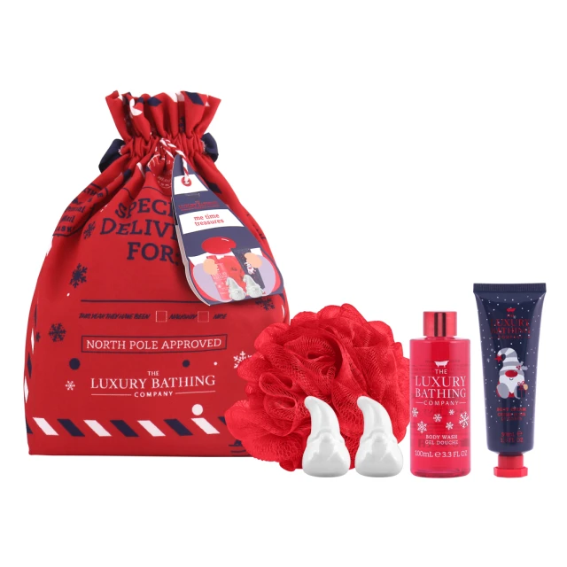 Zestawy kosmetyków damskich Candy Canes, Cocoa & Vanilla Swirl Skarby Czasu Dla Mnie 215 ml