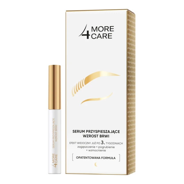 Produkty do brwi Serum przyspieszające wzrost brwi 3 ml