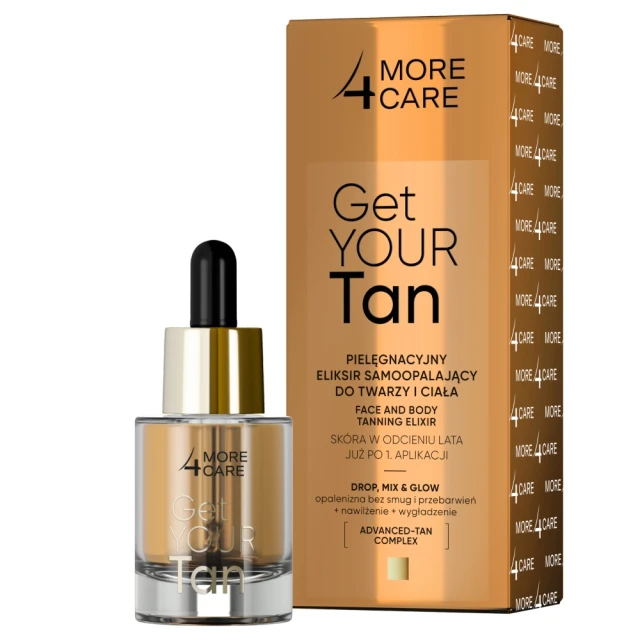 Samoopalacze Get Your Tan! Eliksir 15 ml