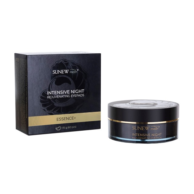 Pielęgnacja okolic oczu Intensywne nocne płatki regeneracyjne ESSENCE+ 115 ml