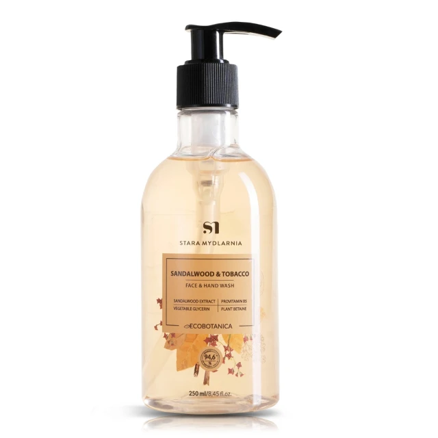 Mydła Sandalwood & Tobacco mydło do twarzy i rąk 250 ml