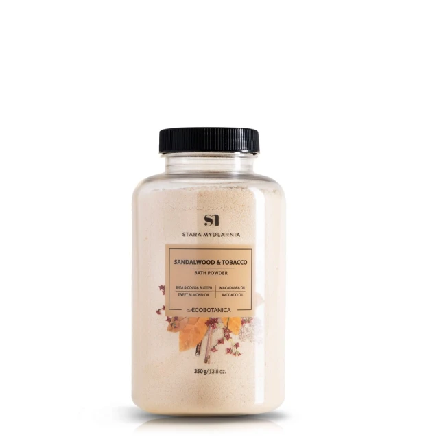 Sole do kąpieli Sandalwood & Tobacco Bath Powder 100 g