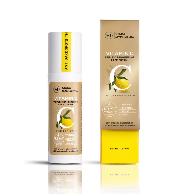 Kremy do twarzy VITAMIN C Face cream 50 ml