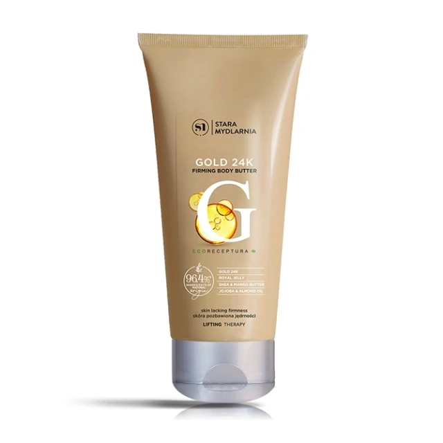 Masła do ciała GOLD 24K Body butter 50 ml