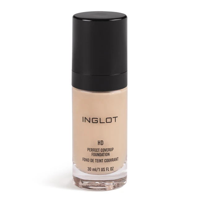 Podkłady do twarzy Podkład Do Twarzy Hd Perfect Coverup Inglot 71 (LW) 30 ml