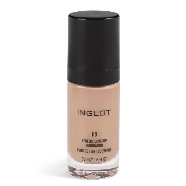 Podkłady do twarzy Podkład Do Twarzy Hd Perfect Coverup Inglot 74 (LC) 30 ml