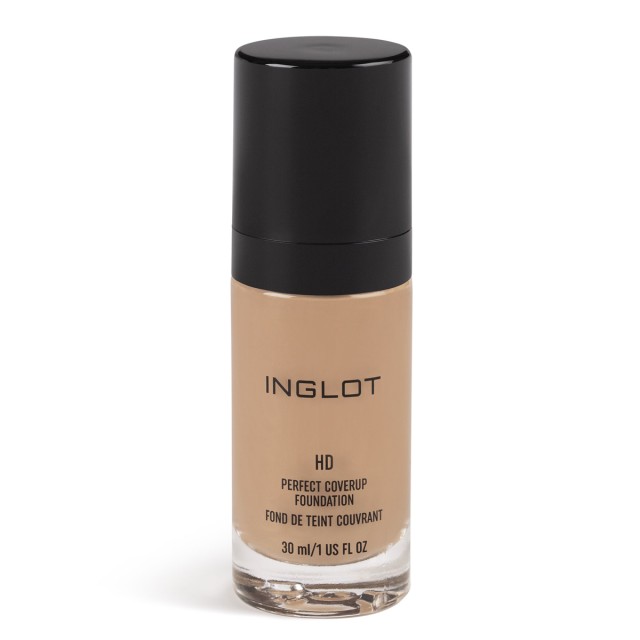 Podkłady do twarzy Podkład Do Twarzy Hd Perfect Coverup Inglot 76 (MW) 30 ml