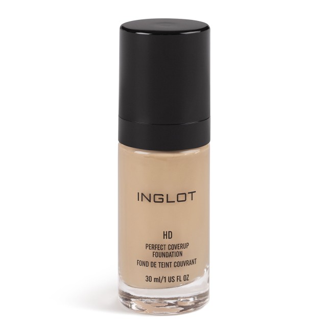 Podkłady do twarzy Podkład Do Twarzy Hd Perfect Coverup Inglot 81 (LW) 30 ml