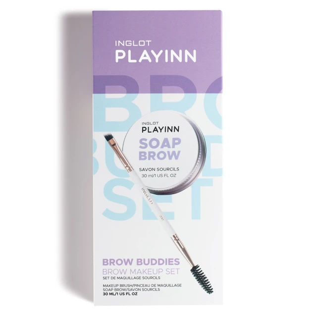 Makijaż twarzy Zestaw Do Makijażu Brwi Brow Buddies Inglot Playinn 2,2 g