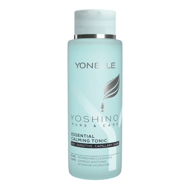 Toniki do twarzy Yoshino Esencjonalny Tonik Kojący 400 ml