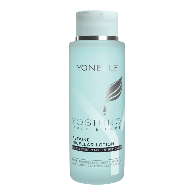 Płyny micelarne Yoshino Betainowy Płyn Micelarny 400 ml