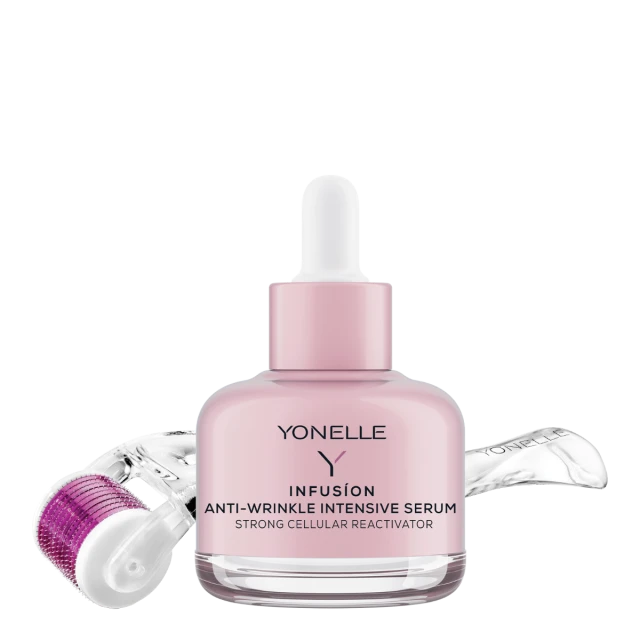 Serum do twarzy Infusion Zabieg Mikronakłuwania Infuzyjnego Mezoroller + Serum 30 ml