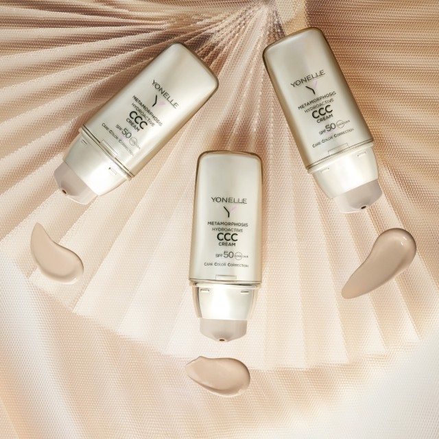 Metamorphosis Hydroaktywny Krem CCC SPF 50 1 Letni Piasek 1 Letni